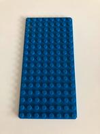 Plaque de base Lego bleue
