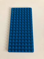 ② Lego Classic 620 Plaque de base mer bleue bleu eau décor