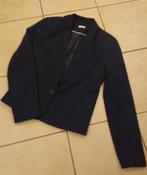 donker blauw jasje mt 36, Kleding | Dames, Jassen | Zomer, Blauw, Ophalen of Verzenden, Pimkie, Maat 36 (S)