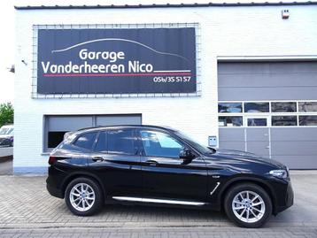BMW X3 2.0i xDrive30e PHEV CARPLAY,CAMERA,LEDER,EL.KOFFER beschikbaar voor biedingen