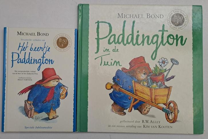 Boeken Beertje Paddington – Michael Bond, Boeken, Kinderboeken | Kleuters, Gelezen, Ophalen of Verzenden