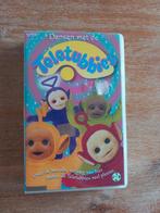 Vhs Video Dansen met de Teletubbies, Cd's en Dvd's, Alle leeftijden, Ophalen of Verzenden, Zo goed als nieuw