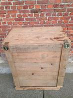 oude opbergbak met deksel, Huis en Inrichting, Woonaccessoires | Kisten, Ophalen, Gebruikt, 50 tot 100 cm, 75 cm of meer