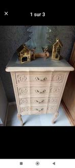 Meuble à tiroirs., Enlèvement