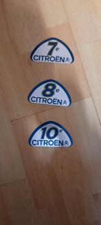 3 plaquettes fidelite CITROËN, Ophalen of Verzenden