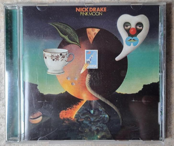 CD  Nick Drake 'pink moon', Cd's en Dvd's, Cd's | Rock, Verzenden