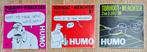Torhout Werchter stickers Kamagurka Humo Bert, Ophalen of Verzenden, Overige figuren, Zo goed als nieuw, Plaatje, Poster of Sticker