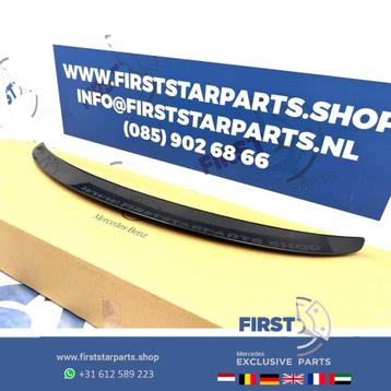 W118 C118 CLA AMG CARBON KOFFERBAK SPOILER ZWART 2018-2021 A beschikbaar voor biedingen