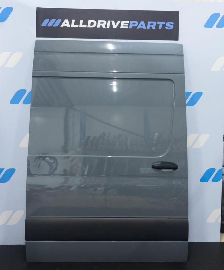 Mercedes Sprinter W907 Schuifdeur rechts grijs H2 9107307900, Auto-onderdelen, Carrosserie, Deur, Rechts, Gebruikt, Ophalen of Verzenden