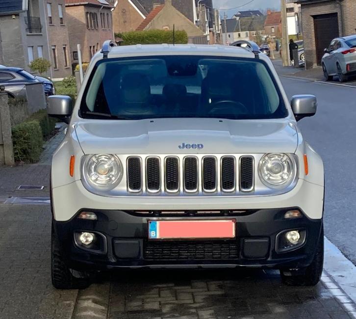 Jeep Renegade, Autos, Jeep, Particulier, Renegade, ABS, Airbags, Air conditionné, Bluetooth, Feux de virage, Ordinateur de bord
