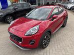 Ford Puma Titanium X 1.0 125 pk Automaat / 12 maanden garant, Automaat, Stof, Hybride Elektrisch/Benzine, 998 cc