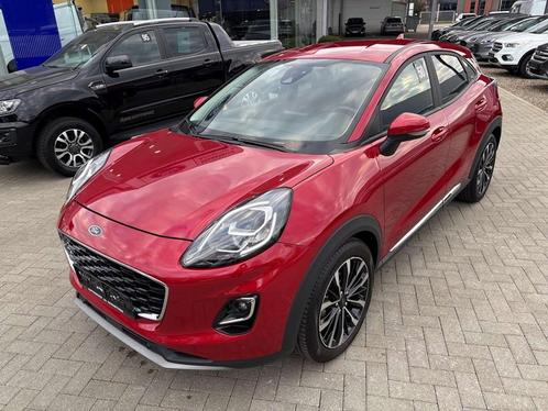 Ford Puma Titanium X 1.0 125 pk Automaat / 12 maanden garant, Auto's, Ford, Te koop, Puma, ABS, Achteruitrijcamera, Adaptive Cruise Control