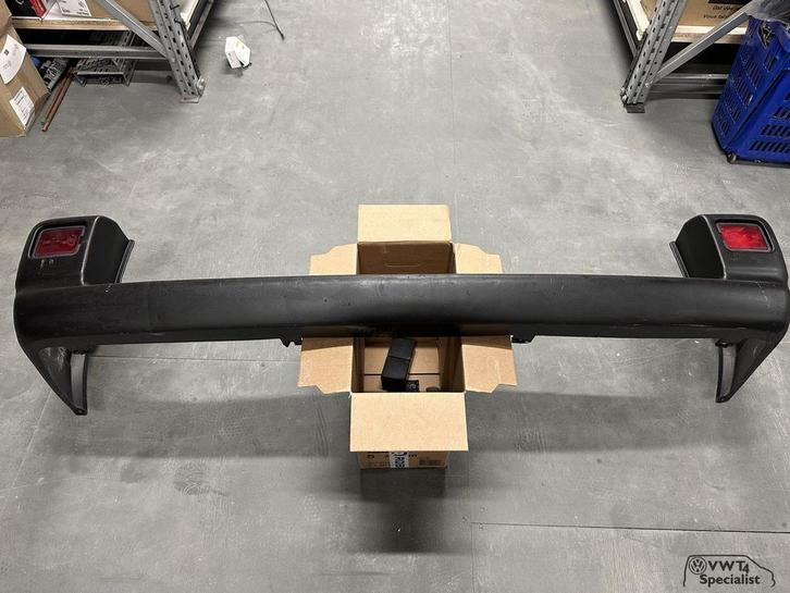 Volkswagen Transporter VW T4 achterbumper, Auto-onderdelen, Carrosserie, Bumper, Volkswagen, Achter, Gebruikt, Ophalen