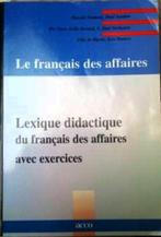 Le français des affaires, Boeken, Economie, Management en Marketing, Ophalen, Nieuw, Accountancy en Administratie, S. Paul Verluyten
