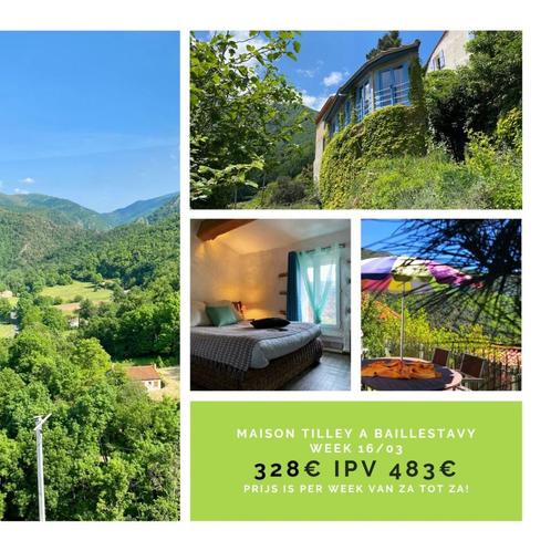 Maison de vacances Zen - Montagnes - Belle vue - Au bord de, Vacances, Maisons de vacances | France, Languedoc-Roussillon, Maison de campagne ou Villa