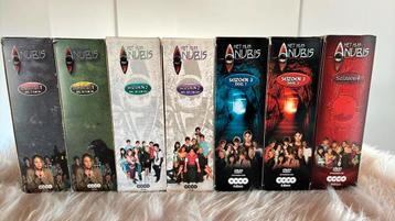 Het huis anubis, Enlèvement ou Envoi, Utilisé