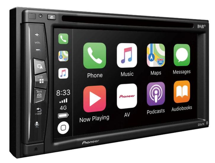 Pioneer AVIC-Z730DAB - Apple CarPlay - 6.2" touchscreen, Auto diversen, Autoradio's, Nieuw, Ophalen of Verzenden
