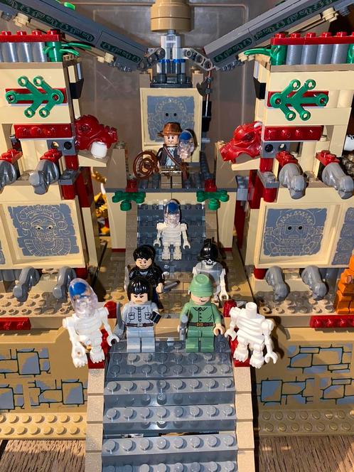LEGO Indiana Jones Le Royaume du Crâne de Cristal 7627, Enfants & Bébés, Jouets | Duplo & Lego, Utilisé, Lego, Ensemble complet
