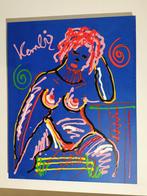 Jacob Kanbier Dame sexy sur une grande toile épaisse, Enlèvement