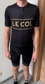LE COL fietsbroek met bretellen en shirt, Ophalen of Verzenden, Zo goed als nieuw, M