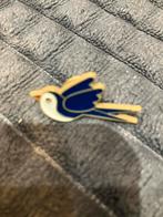 Pins / broche vogel, Handtassen en Accessoires, Broches, Ophalen of Verzenden, Zo goed als nieuw