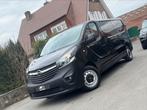 Opel Vivaro L2H1 - Longchassis - Camera - Navi - trekhaak, Auto's, Bestelwagens en Lichte vracht, Testrit aan huis, Stof, Zwart