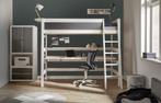 Hoogslaper bed, Huis en Inrichting, Slaapkamer | Stapelbedden en Hoogslapers, Ophalen, Hoogslaper, Eenpersoons, 210 cm