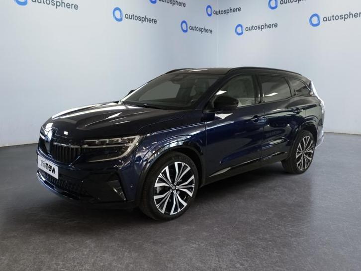 Renault Espace Iconic*Boite auto*200cv*GPS*Carplay*Caméra, Auto's, Renault, Bedrijf, Espace, Adaptive Cruise Control, Airbags
