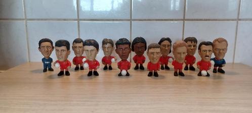 rode duivels figuren 1996-1999, Sport en Fitness, Voetbal, Gebruikt, Set, Ophalen of Verzenden