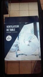 Un ventilateur de table neuf, Electroménager, Ventilateurs, Enlèvement, Neuf, Ventilateur de table