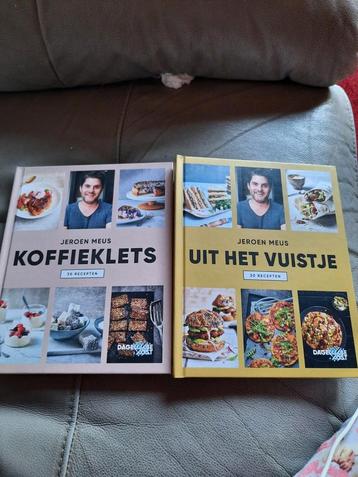 2 kookboekjes Jeroen Meus 