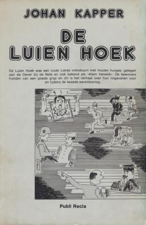 (g171) Lier, De Luien Hoek, Boeken, Geschiedenis | Nationaal, Gelezen, Ophalen of Verzenden