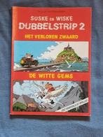 Suske en Wiske dubbelstrip 2, Gelezen, Ophalen of Verzenden, Eén stripboek