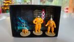 Coffret 3 figurines de Tintin "On a marché  sur la lune", Enlèvement ou Envoi, Comme neuf