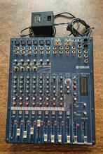 Mixer Yamaha MG124cx, Enlèvement ou Envoi, Utilisé, 10 à 20 canaux, Entrée micro