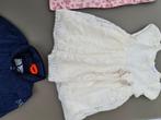 wit kleedje, jurk Mayoral Chic 9m/74cm, Kinderen en Baby's, Babykleding | Maat 74, Zo goed als nieuw, Ophalen