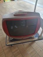 Retro werkende coca cola tv, Enlèvement