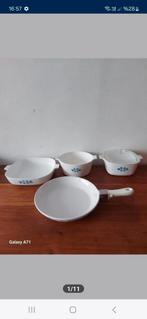 Vintage ovenschalen en pan pyroflam (per stuk voor 10 euro), Huis en Inrichting, Ophalen of Verzenden, Zo goed als nieuw