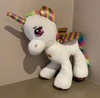 Pluche eenhoorn staand 50 vm, Enlèvement ou Envoi, Comme neuf