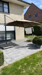 Parasol, Ophalen, Kantelbaar, 2 tot 3 meter, Zweefparasol