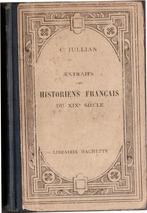 Extraits des historiens français du XIX siècle de C. Jullian, Ophalen of Verzenden, Gelezen, Jullian, Europa overig
