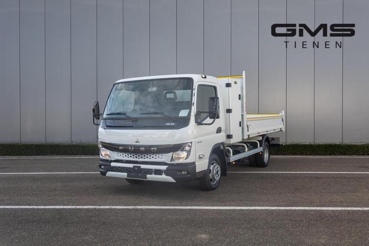 Mitsubishi Canter 3C 15 LWB, Auto's, Bestelwagens en Lichte vracht, Bedrijf, Te koop, Centrale vergrendeling, Electronic Stability Program (ESP)