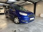 ford tourneo, 5 places, 55 kW, Tissu, Bleu