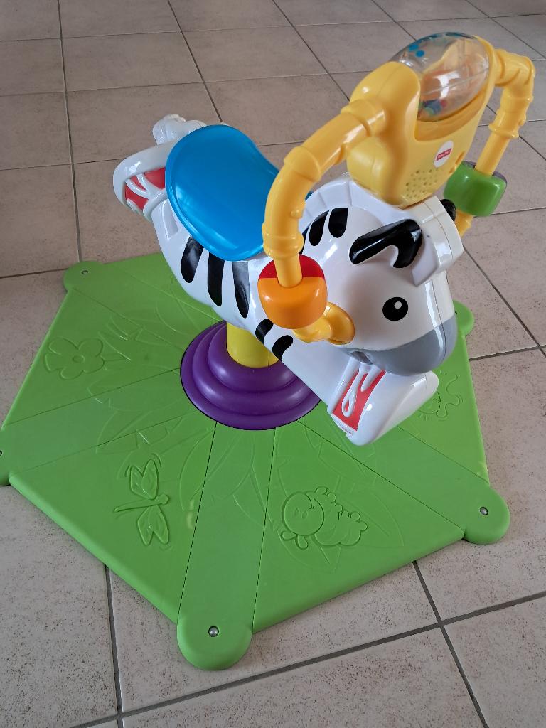 Petit Cheval Tourni-Rebond, Enfants & Bébés, Jouets | Jouets a bascule, Utilisé, Enlèvement