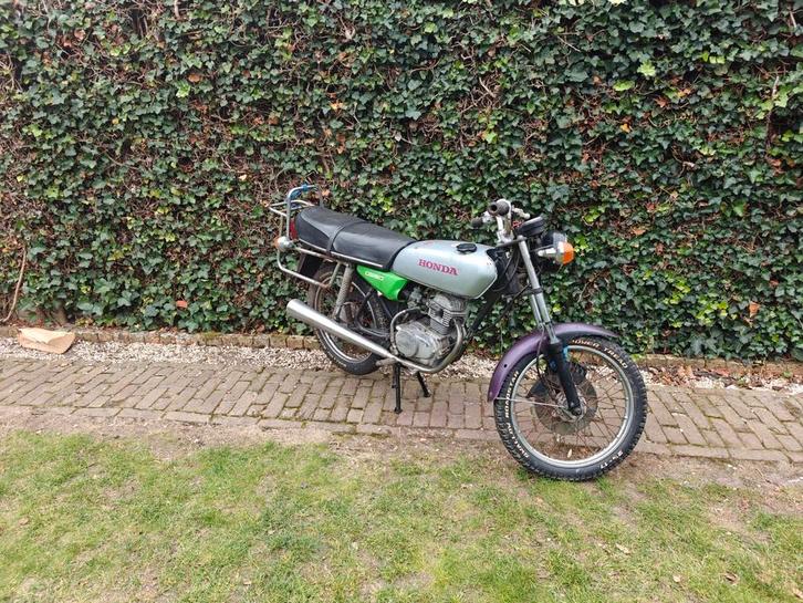 Honda CB 50 J, Fietsen en Brommers, Brommers | Honda, Zo goed als nieuw, Ophalen