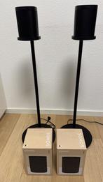 Sonos One Sl incl originele Sonos vloerstandaards, Enlèvement, Comme neuf, Haut-parleurs Frontaux, Arrière ou Stéréo, Sorento