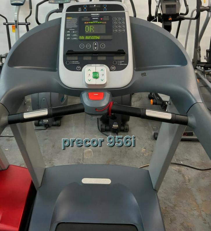 3x Precor 956i professionele loopband incl 3 mnd garantie, Sport en Fitness, Fitnessmaterialen, Gebruikt, Ophalen of Verzenden