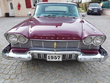 Plymouth Belvédère Cabriolet 1957, Autos, Autos Autre, Achat, Cabriolet, Particulier, 6 places