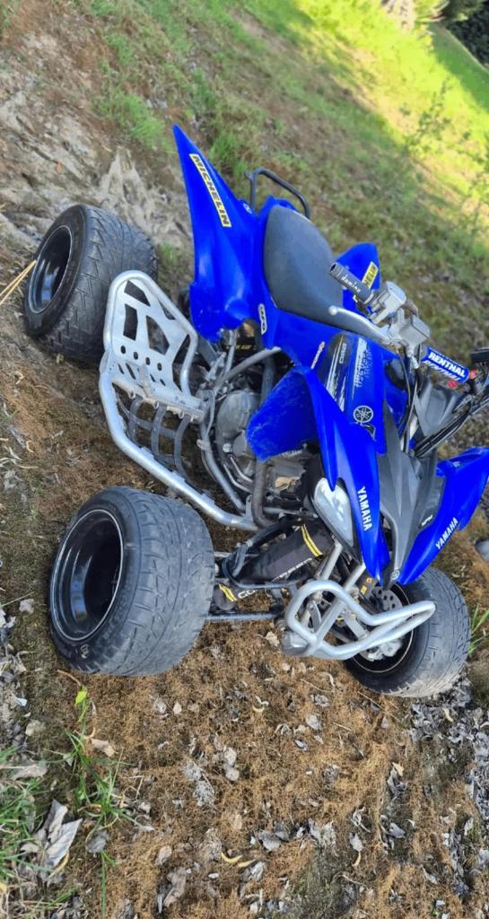 Yamaha raptor 250 échange contre agricole, Motos, Motos | Yamaha, Particulier, Moto de cross, Enlèvement ou Envoi