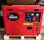 Nieuwe professionele diesel generator 6,5kw, Articles professionnels, Machines & Construction | Pompes & Compresseurs, Enlèvement ou Envoi